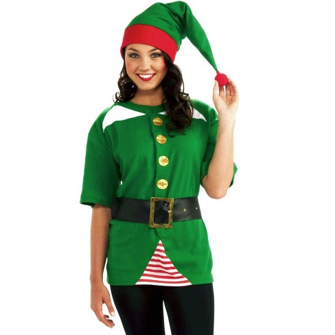 Jolly Elf Adult Costume Kit