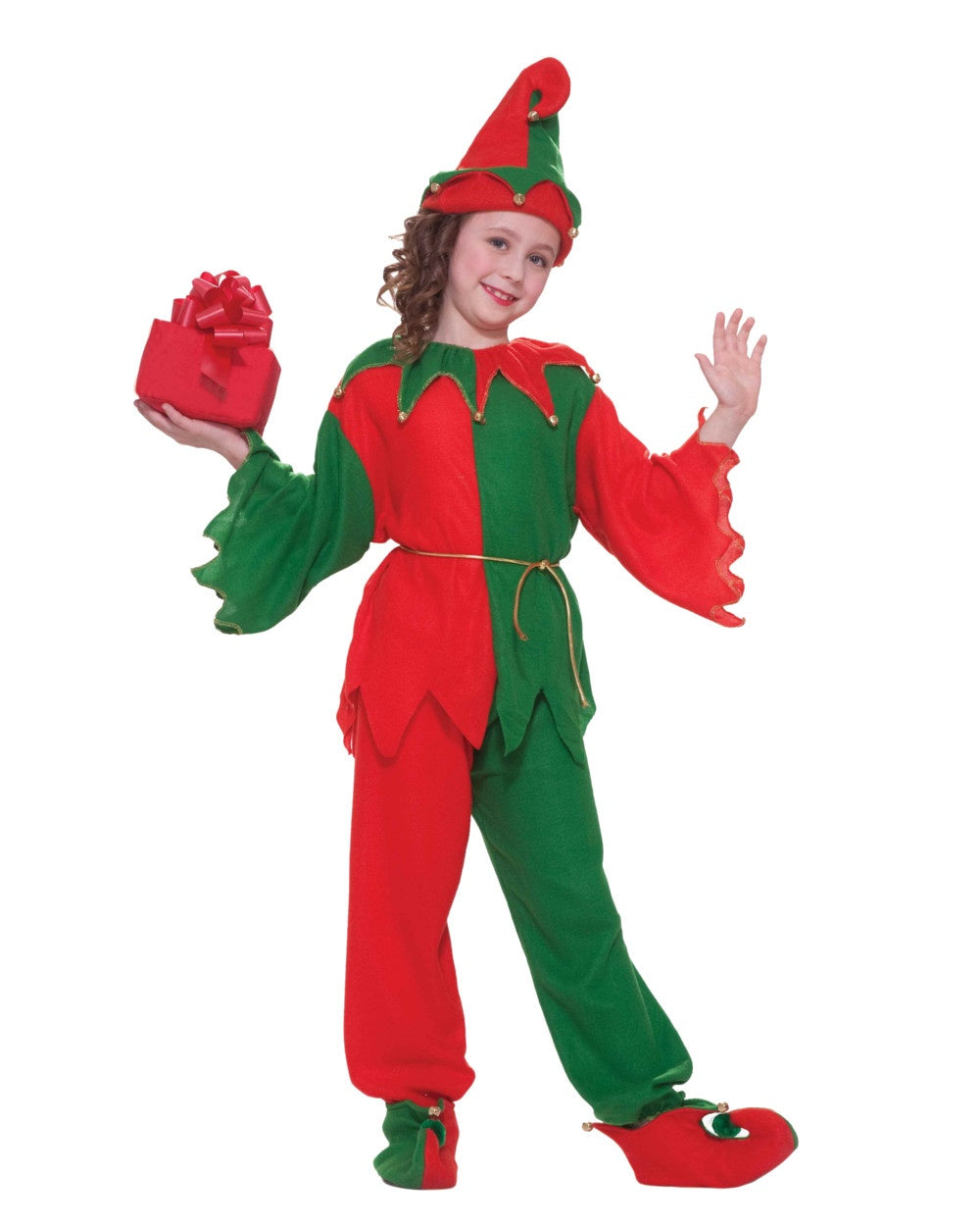 Santa's Elf Children's Costume