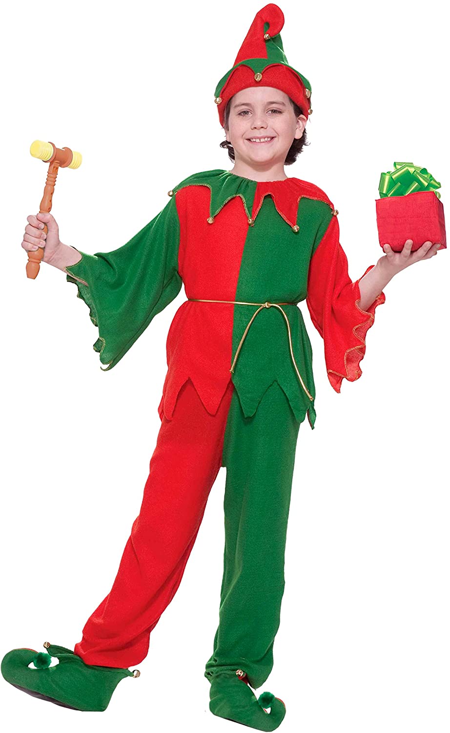 Santa's Elf Children's Costume