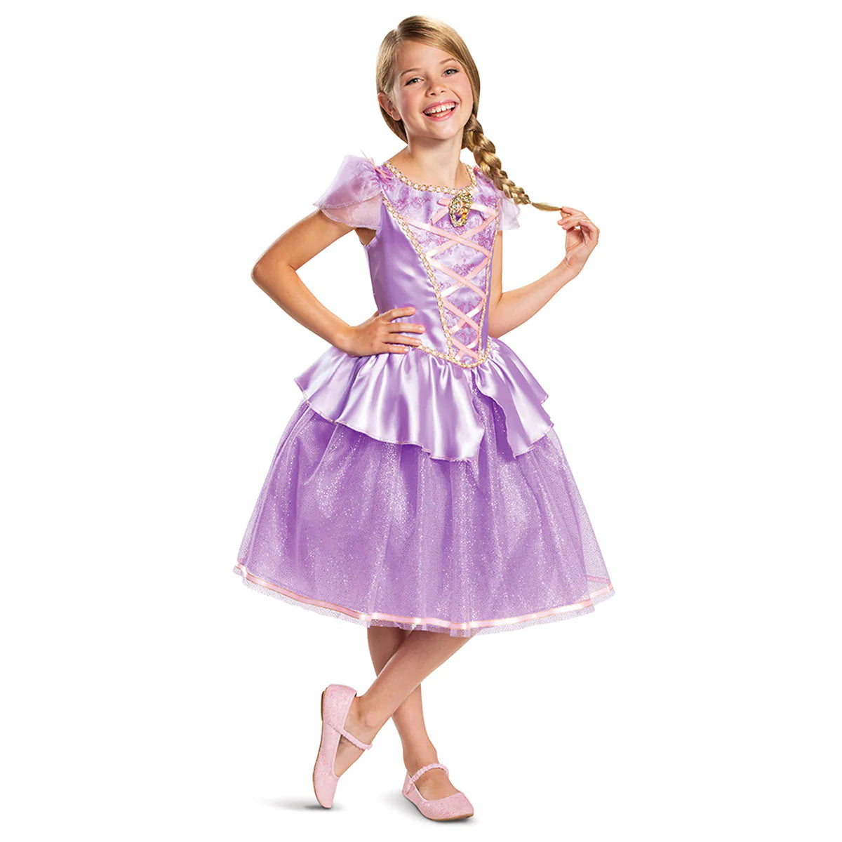 Rapunzel Girl's Costume