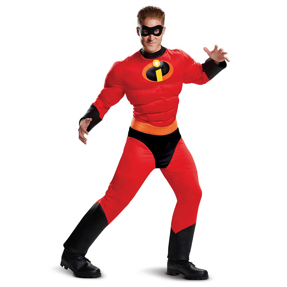 The Incredibles - Mr. Incredible Muscle Chest Costume