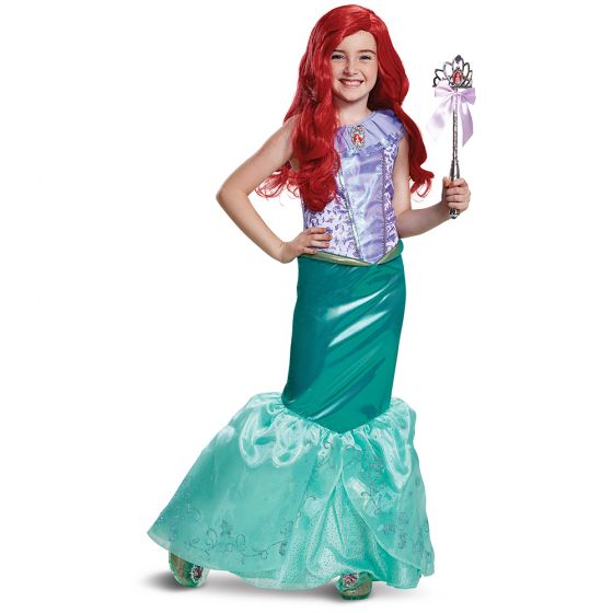 Deluxe Children's Ariel Costume