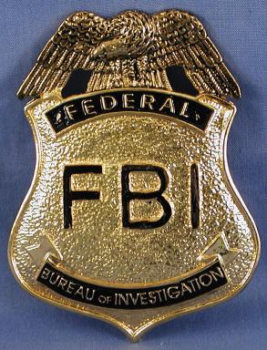 FBI Badge