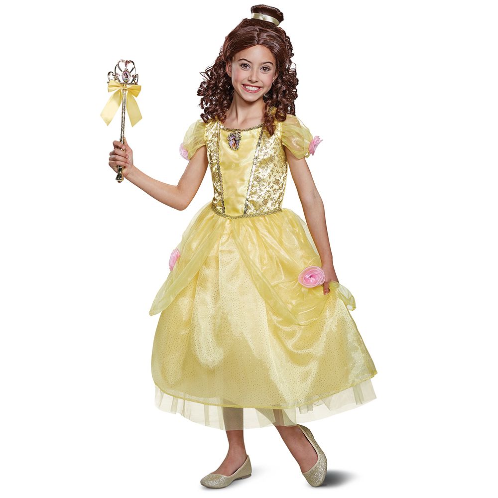 Beauty and the Beast - Deluxe Belle Children's Costume