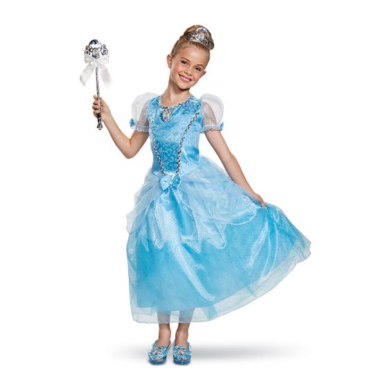 Cinderella - Deluxe Classic Children's Costume