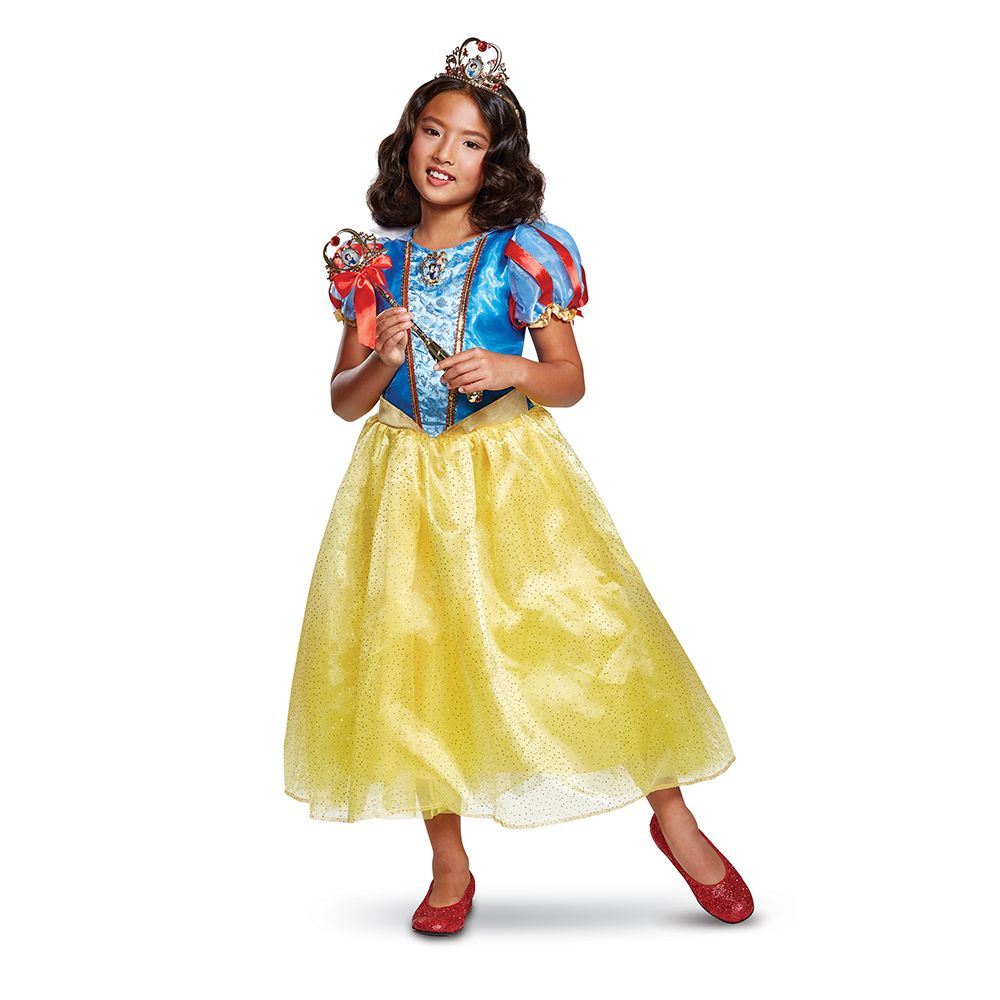 Children's Deluxe Snow White Costume