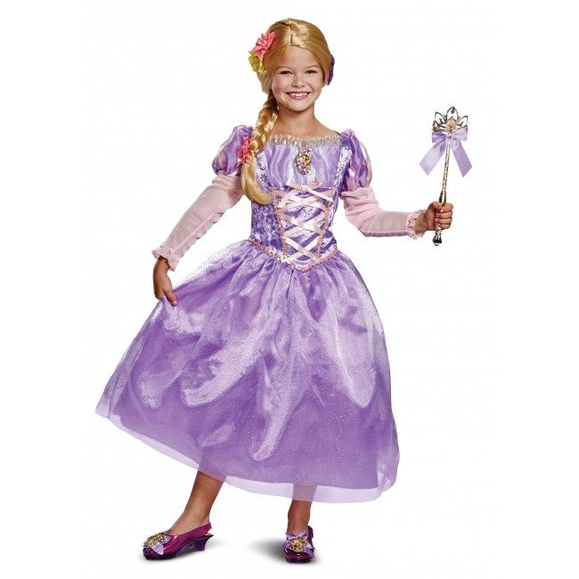 Deluxe Children's Rapunzel Costume