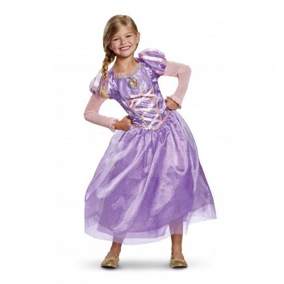 Deluxe Children's Rapunzel Costume