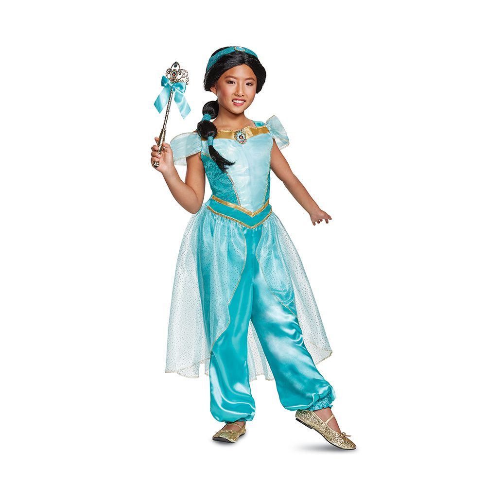 Aladdin - Deluxe Jasmine Children's Costume