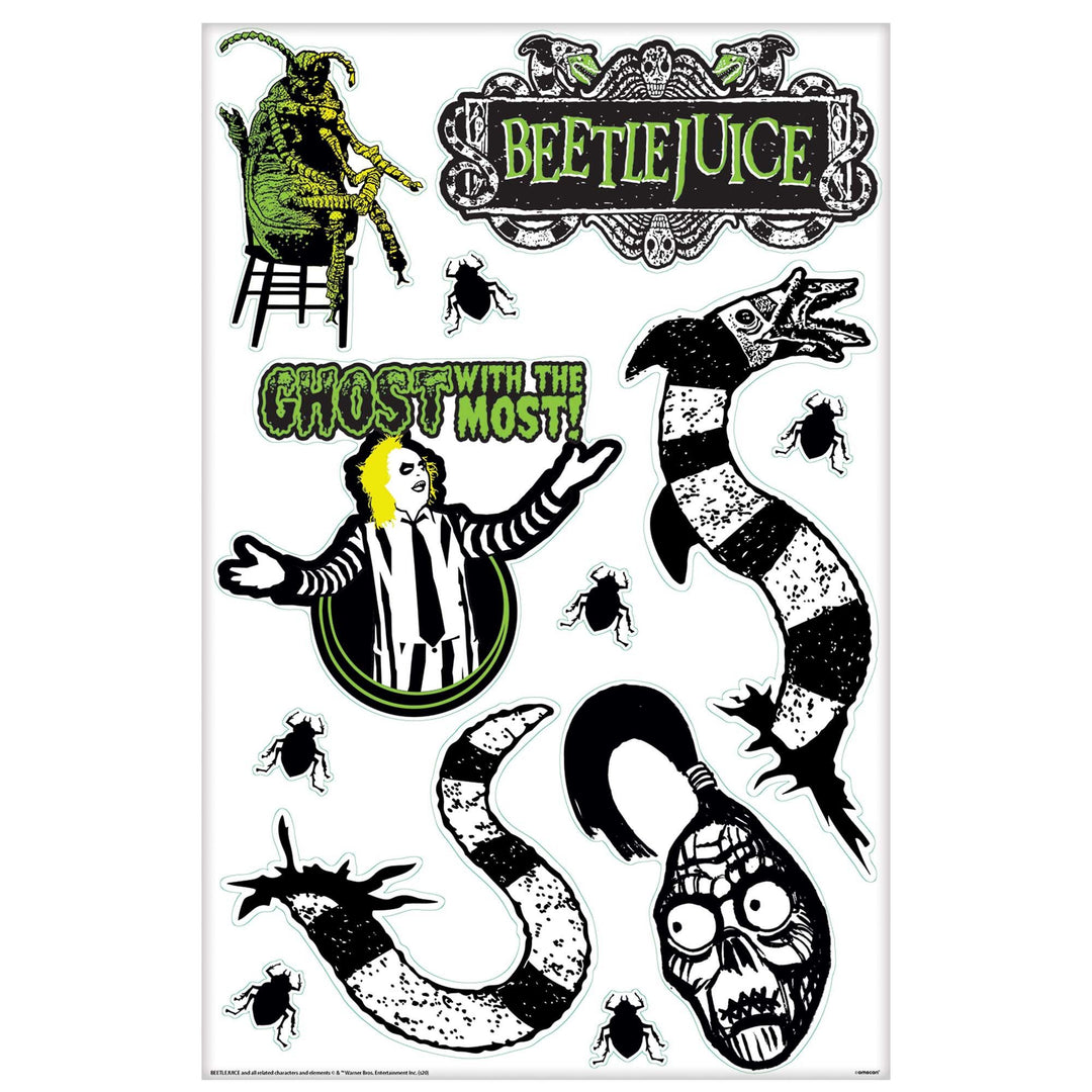 Beetlejuice Wall Grabbers