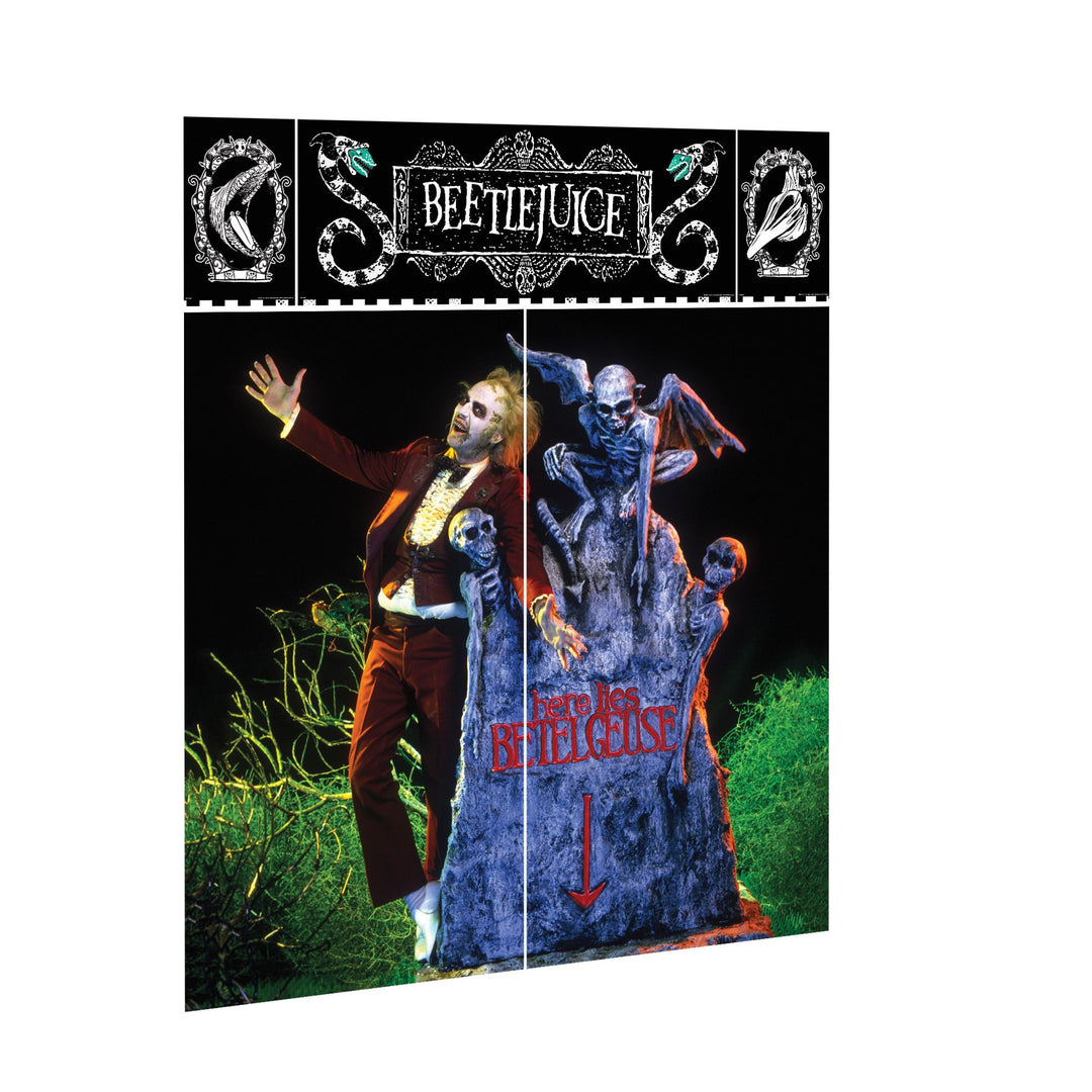 Beetlejuice Scene Setters Wall Decorating Kit