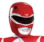 Red Power Ranger Muscle Costume - Child
