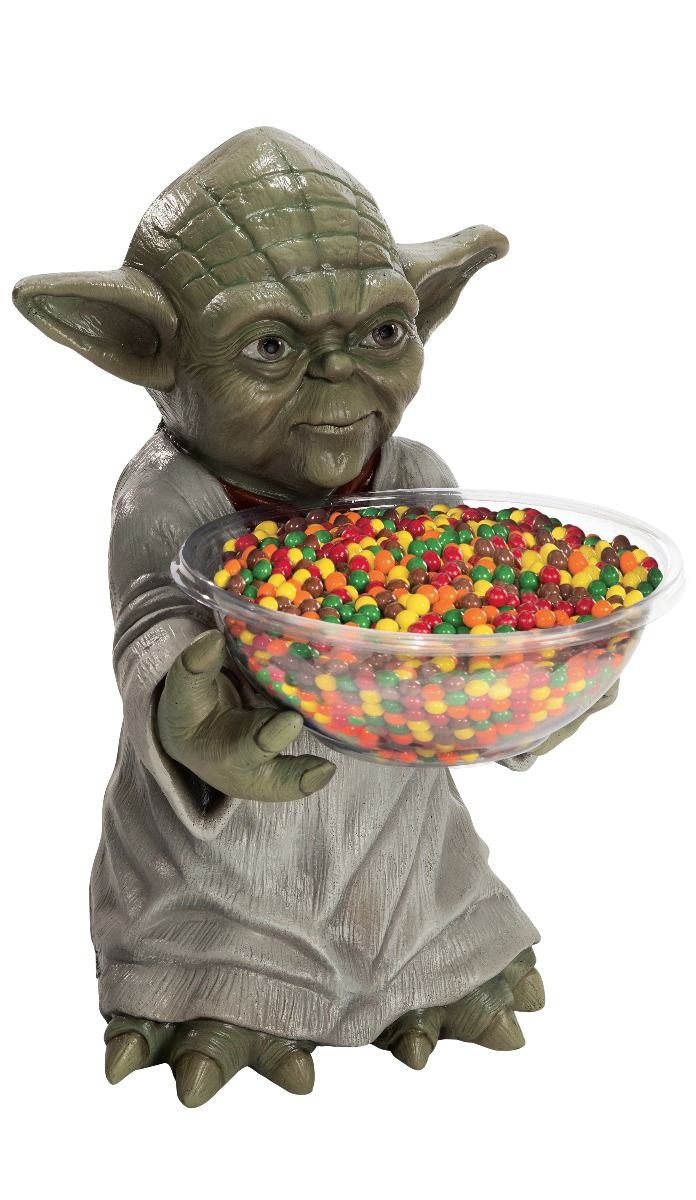 Star Wars- Yoda Candy Bowl Holder