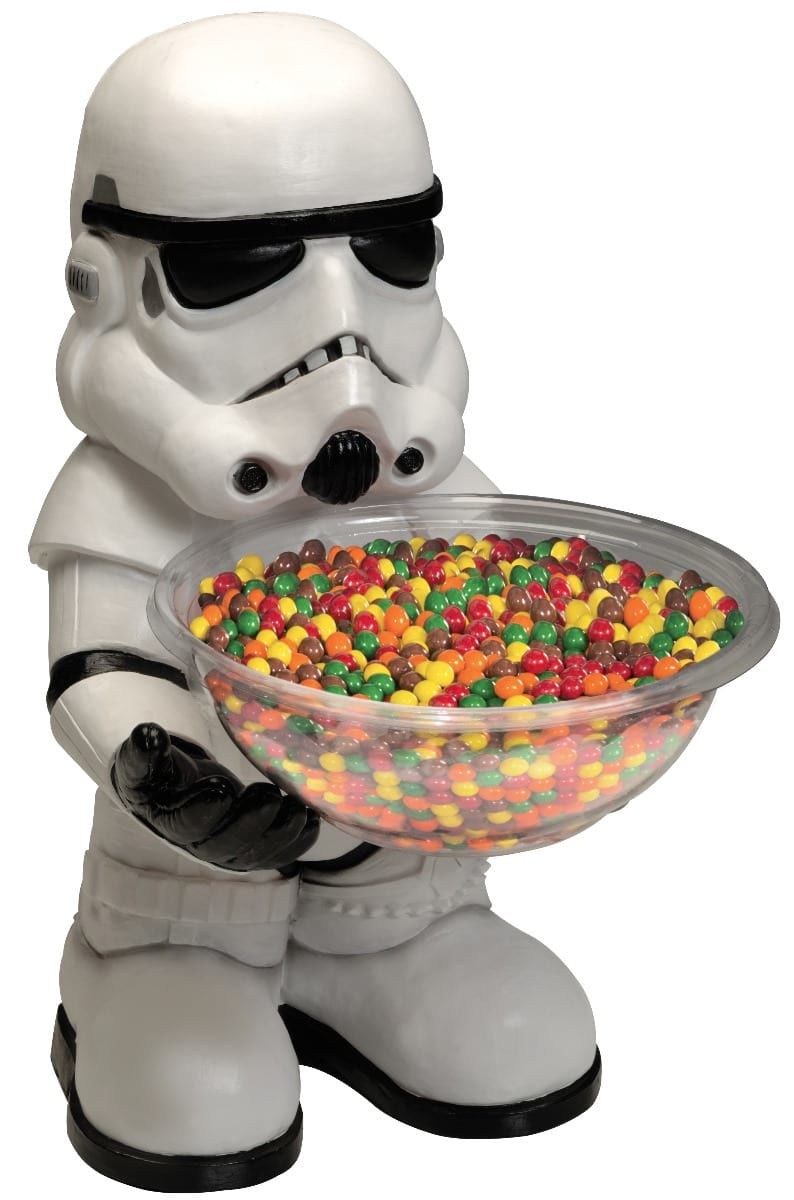 Star Wars- Stormtrooper Candy Bowl Holder