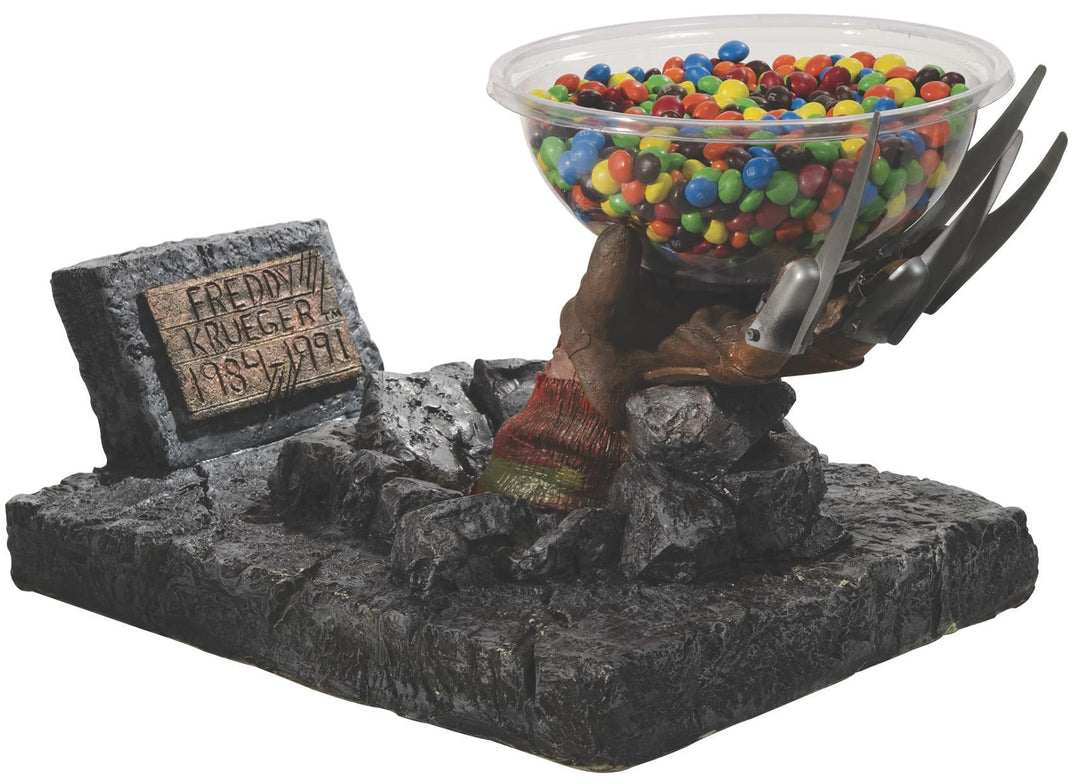 Nightmare on Elm Street- Freddy Krueger Hand Candy Bowl Holder