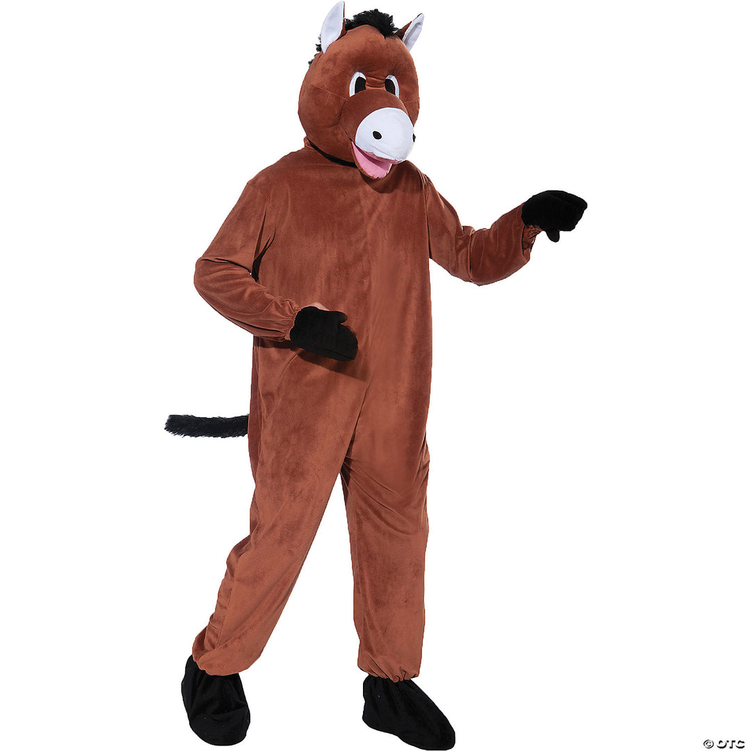 Horse Mascot Costume