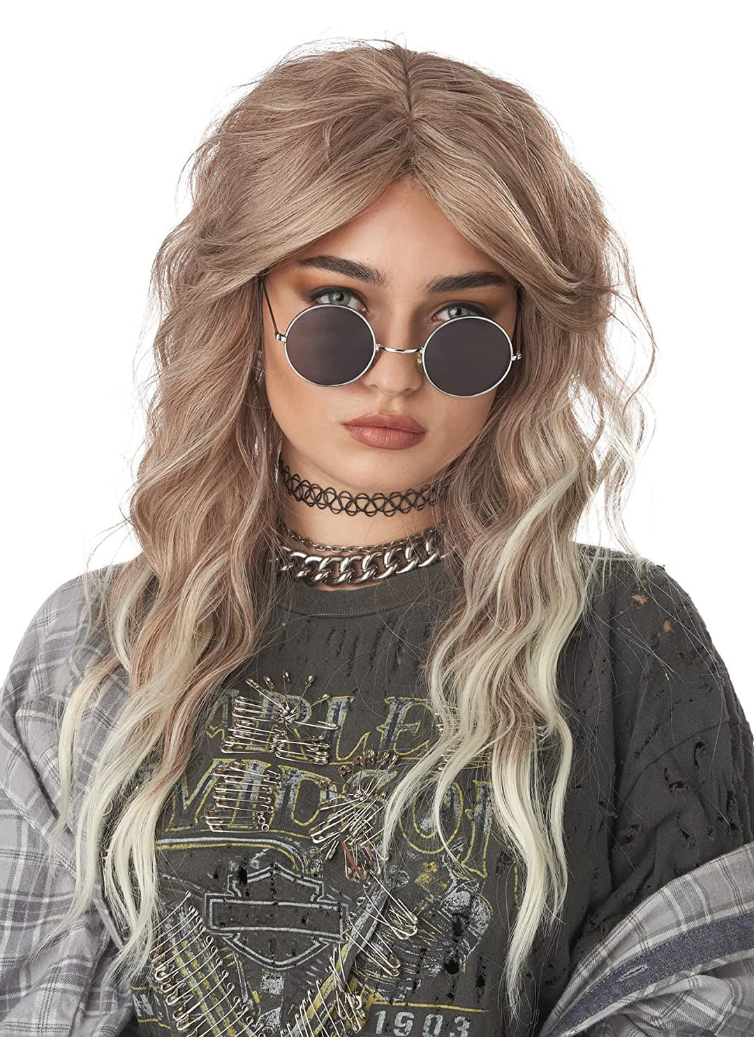 90's Grunge Rocker Wig