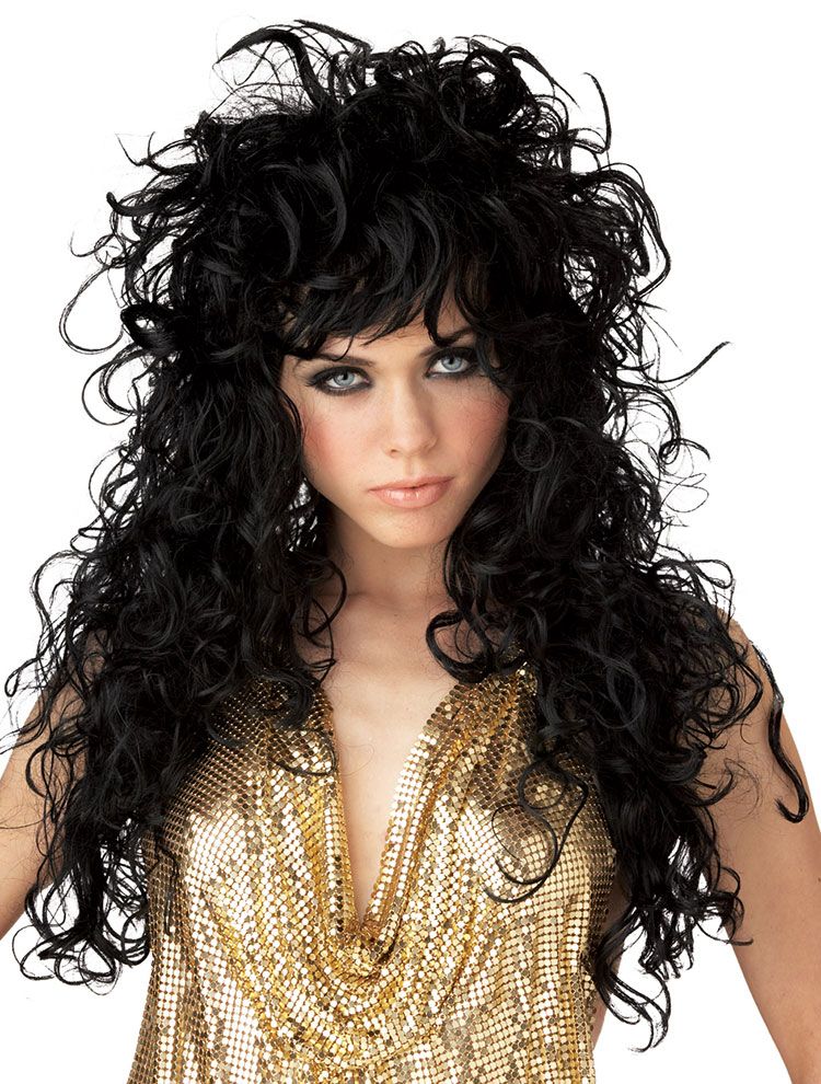 Seduction Wig- Black