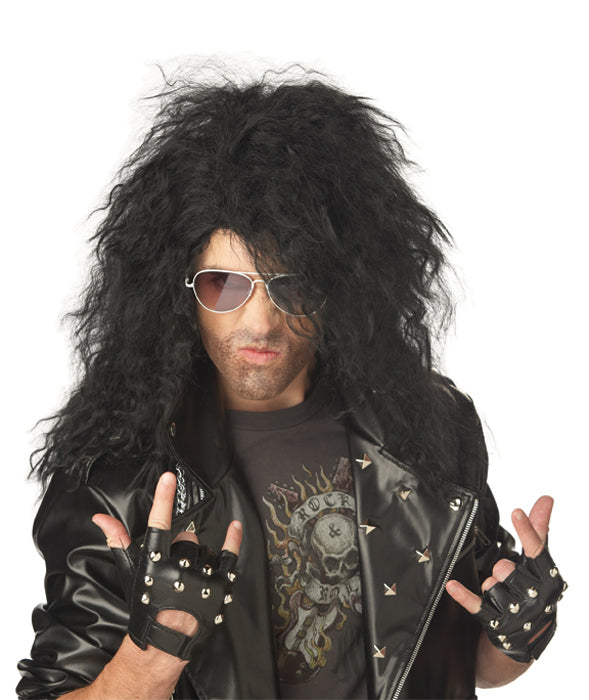 Heavy Metal Rocker Wig