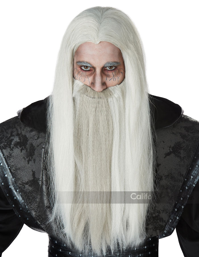 Dark Wizard Wig