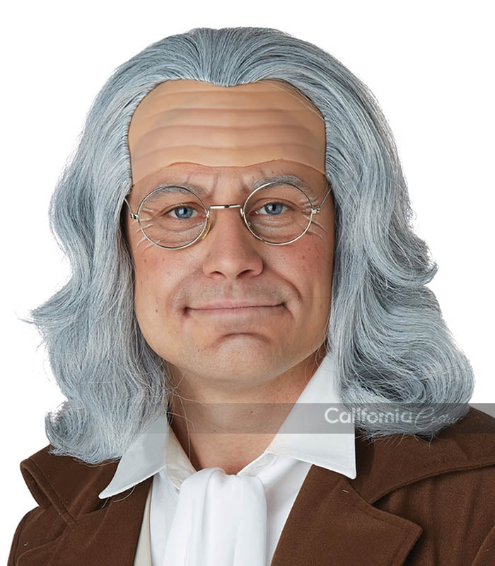 Benjamin Franklin Wig