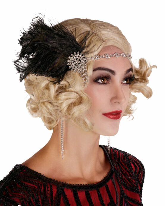 Rhinestone Flapper Headband