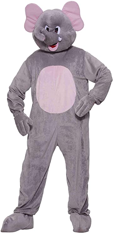 Plush Ernie the Elephant Costume