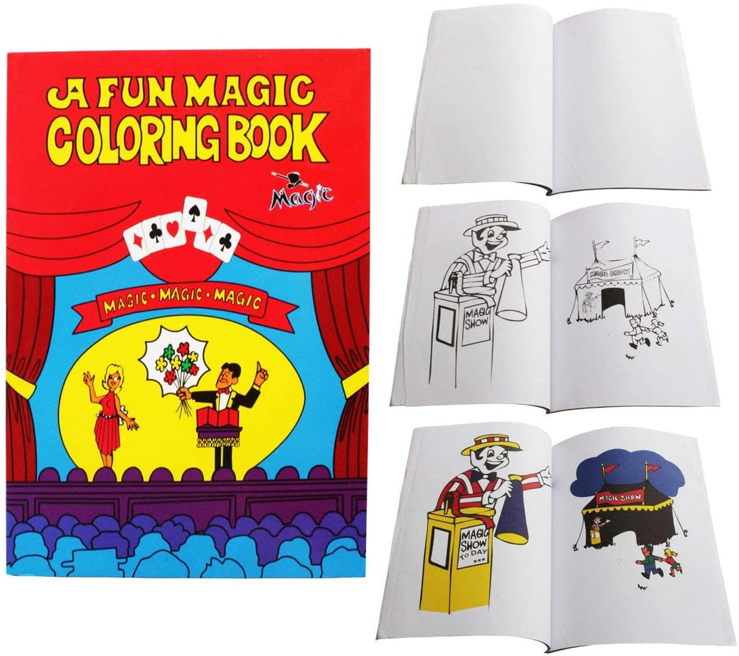 Magic Coloring Book