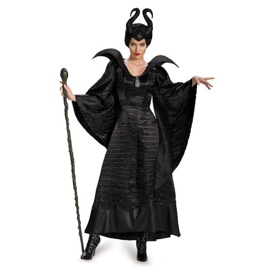 Maleficent Christening Black Gown Adult Deluxe