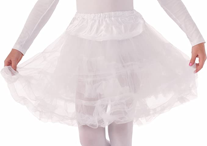 Child's White Crinoline Slip