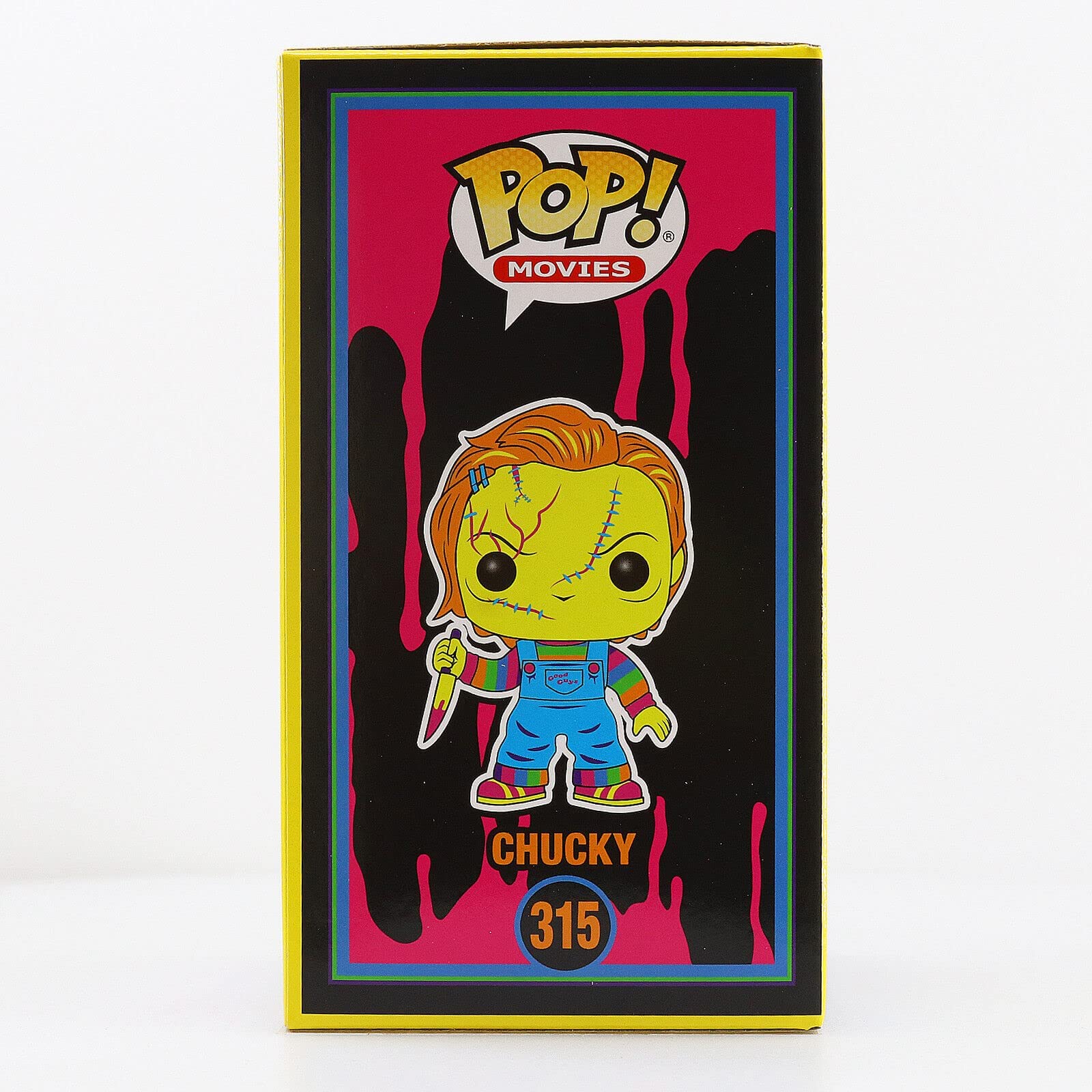 Child's Play Chucky Black Light Pop! Vinyl Figure – Caufield's Novelty