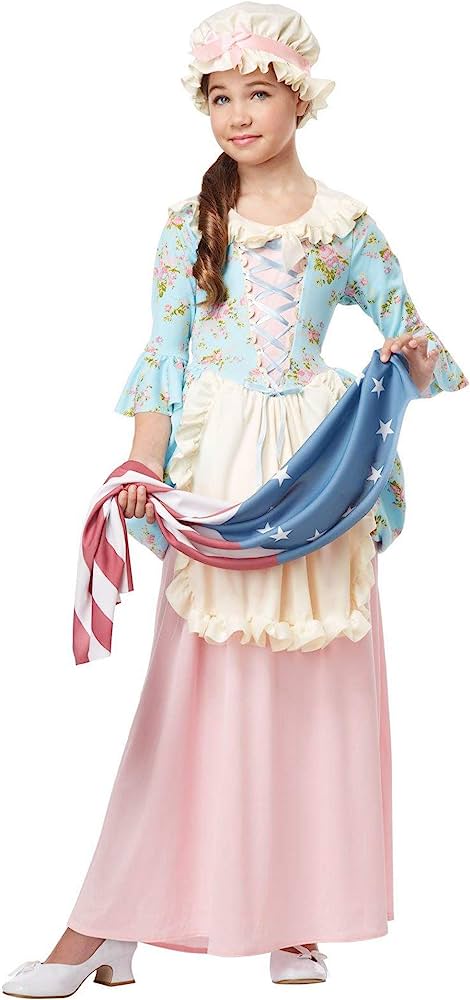 Colonial Lady / Betsy Ross Childrens Costume