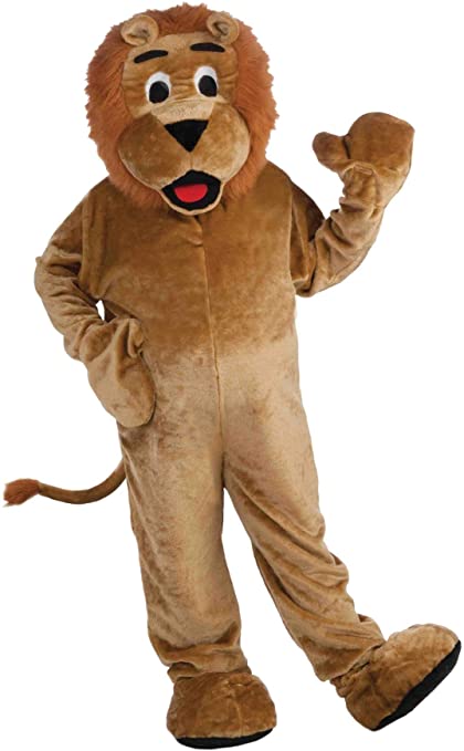 Deluxe Plush Lion Costume