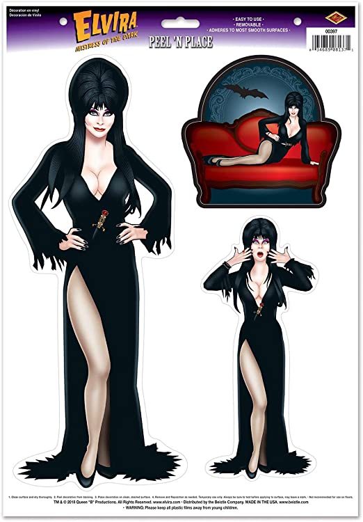 Elvira - Peel 'N Place Decals