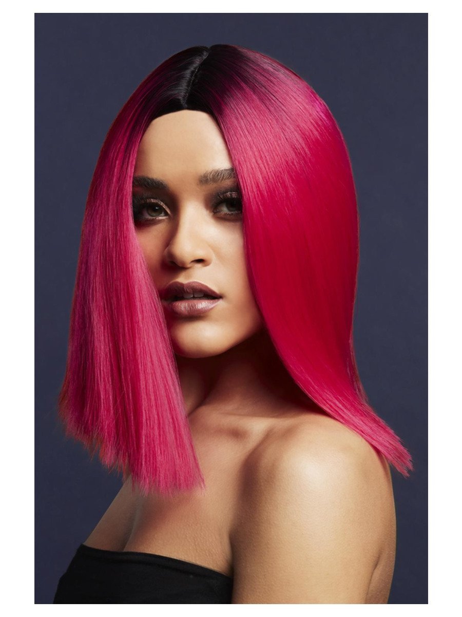 Kylie Wig - Magenta Pink