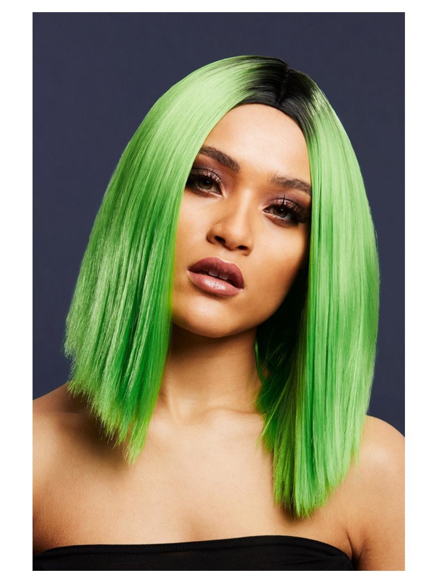 Kylie Wig - Lime Green