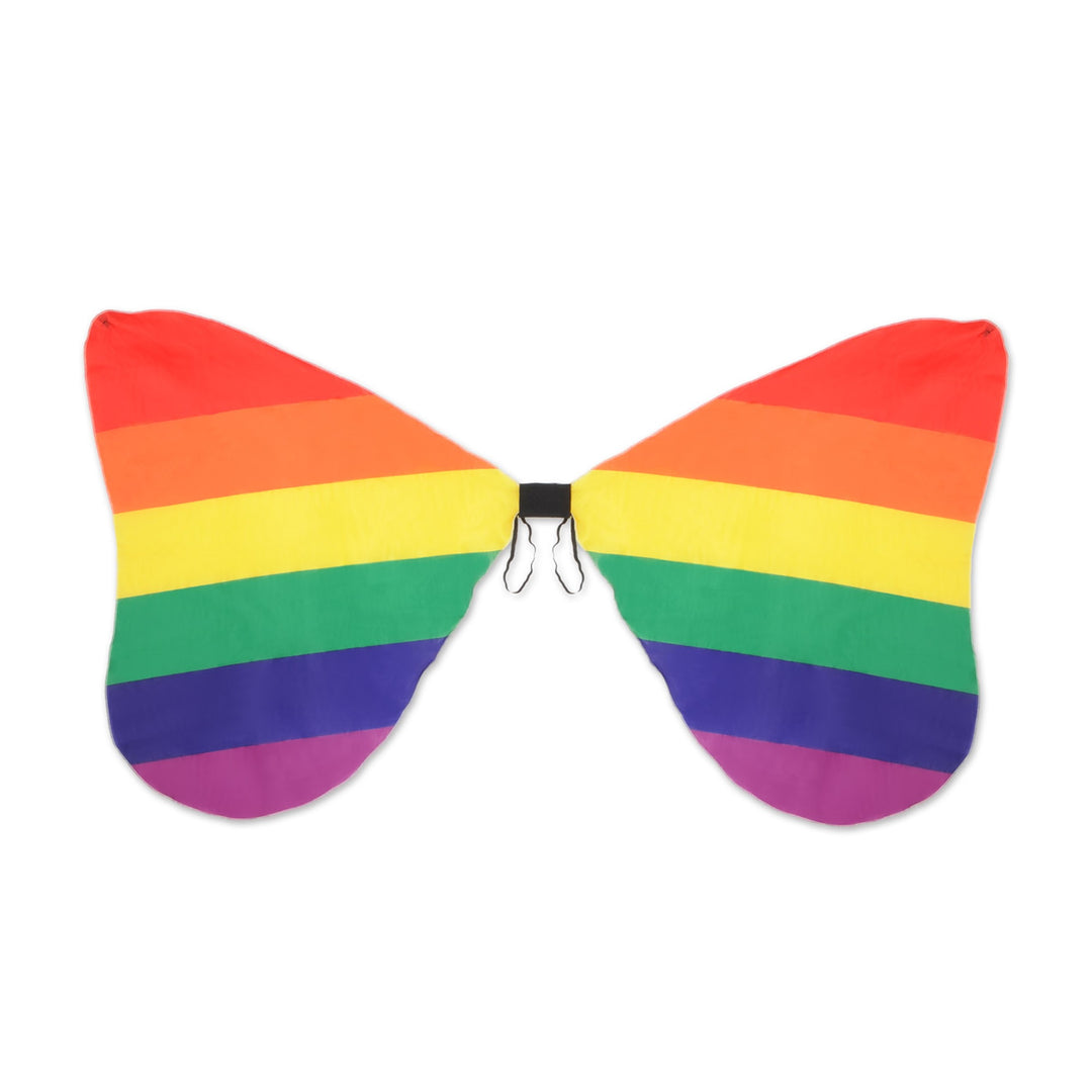 Fabric Rainbow Wings