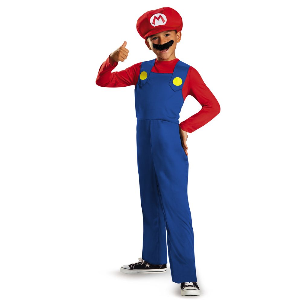 Mario Classic Costume Child