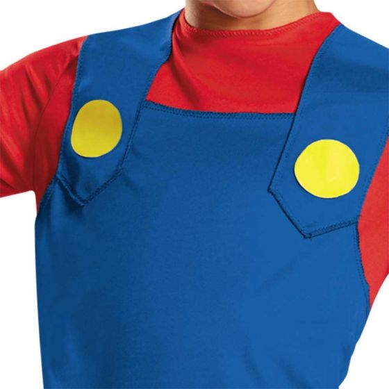 Mario Classic Costume Child