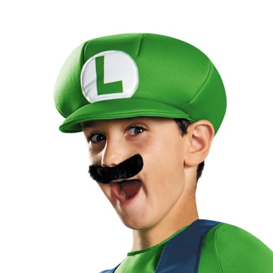 Luigi Classic Child Costume