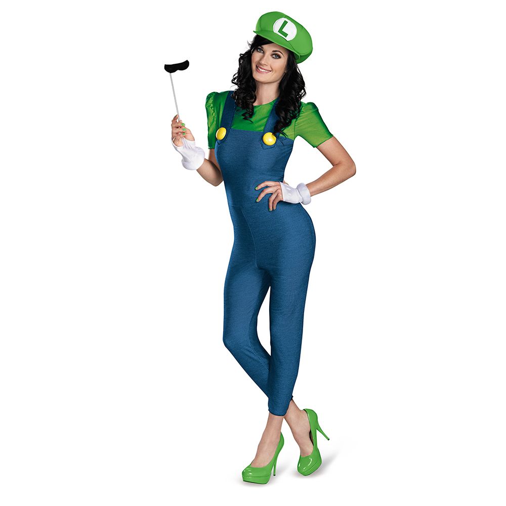 Super Mario - Luigi Jumpsuit Costume