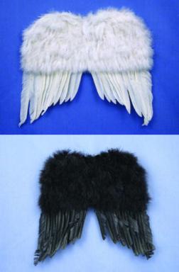 Feather 24” Angel Wings