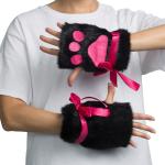 Fuzzie Paws- Adult Gloves