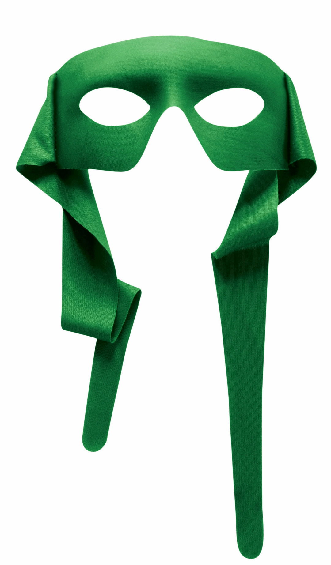 Half Mask - Super Hero Green