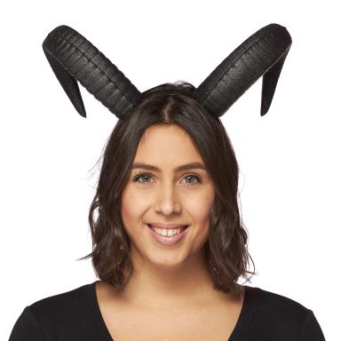 Super-lite Goat Horns - Black