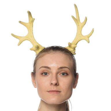 Super Soft Antler Horns Headband