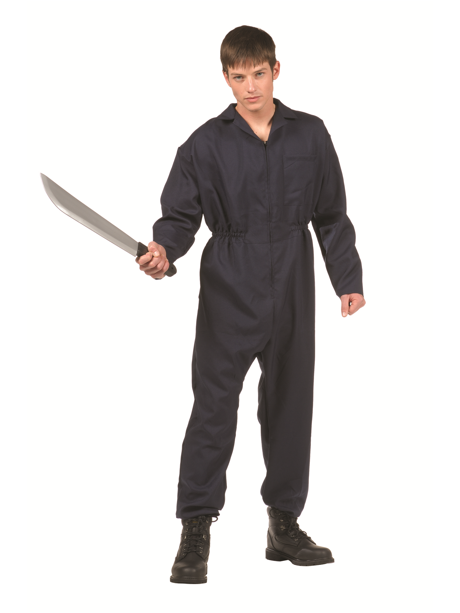 Blue Coveralls Costume - Teen Size