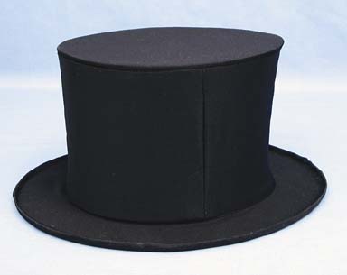Hat - Collapsible Top Hat
