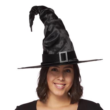 16" Satin like Witch Hat