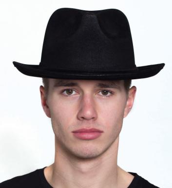 Gangster Leatherlike Hat